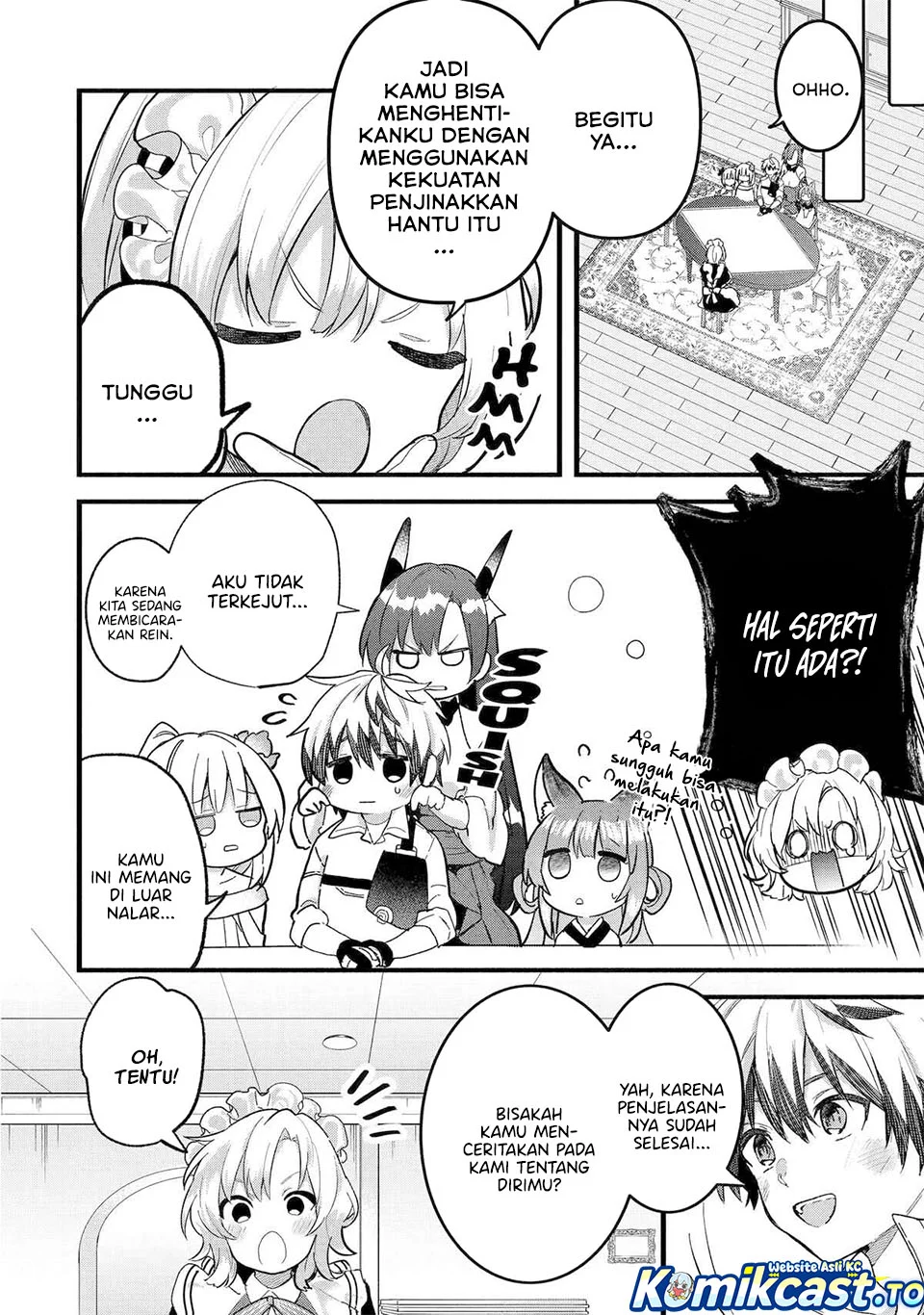 Yuusha Party wo Tsuihou Sareta Beast Tamer, Saikyou Shuzoku Nekomimi Shojo to Chapter 77 Gambar 3