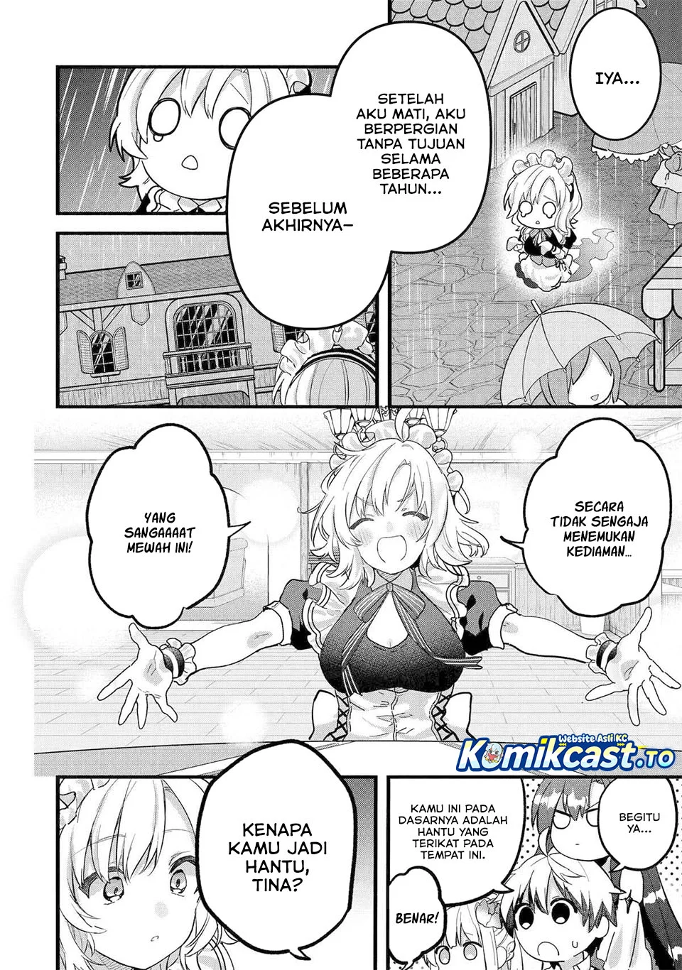 Yuusha Party wo Tsuihou Sareta Beast Tamer, Saikyou Shuzoku Nekomimi Shojo to Chapter 77 Gambar 5