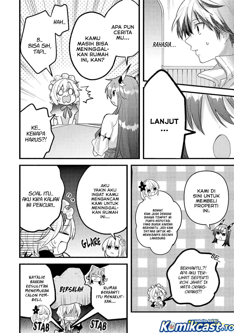 Yuusha Party wo Tsuihou Sareta Beast Tamer, Saikyou Shuzoku Nekomimi Shojo to Chapter 77 Gambar 7