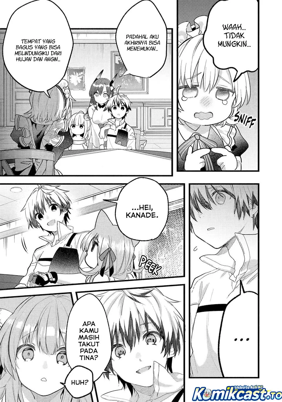 Yuusha Party wo Tsuihou Sareta Beast Tamer, Saikyou Shuzoku Nekomimi Shojo to Chapter 77 Gambar 8