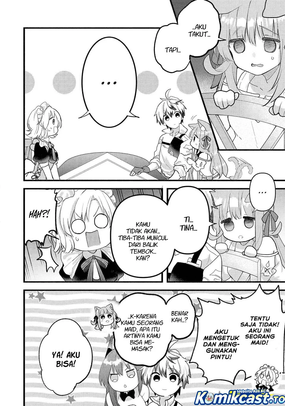 Yuusha Party wo Tsuihou Sareta Beast Tamer, Saikyou Shuzoku Nekomimi Shojo to Chapter 77 Gambar 9