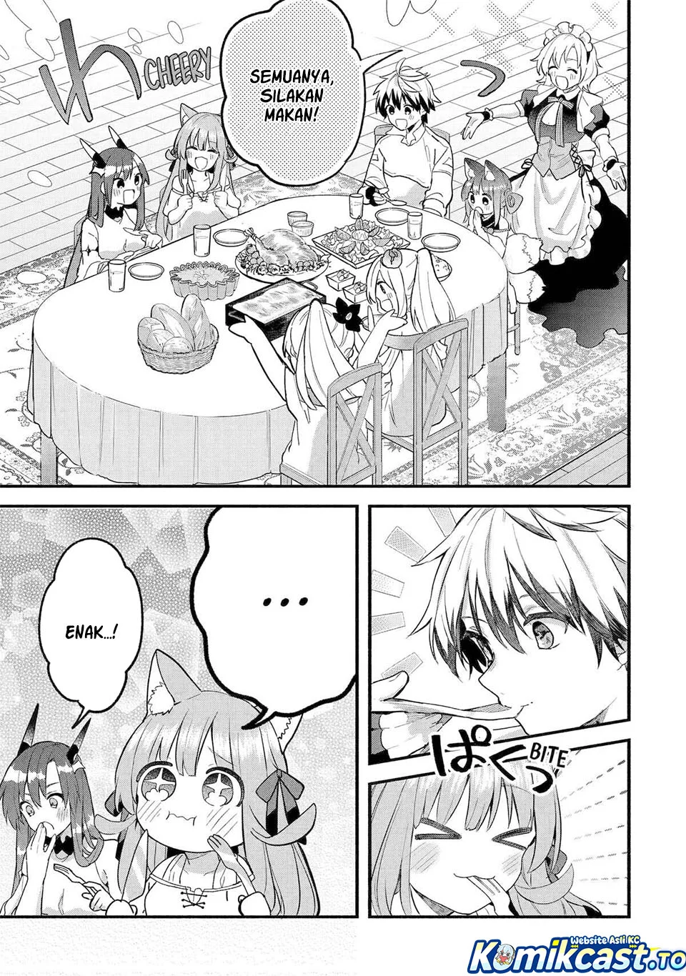 Yuusha Party wo Tsuihou Sareta Beast Tamer, Saikyou Shuzoku Nekomimi Shojo to Chapter 78 Gambar 10