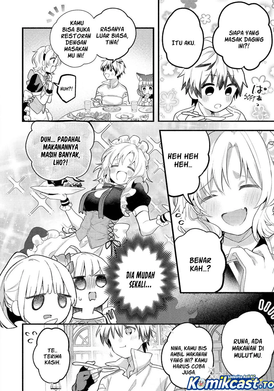 Yuusha Party wo Tsuihou Sareta Beast Tamer, Saikyou Shuzoku Nekomimi Shojo to Chapter 78 Gambar 11