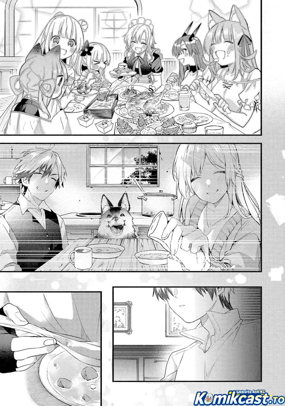 Yuusha Party wo Tsuihou Sareta Beast Tamer, Saikyou Shuzoku Nekomimi Shojo to Chapter 78 Gambar 12