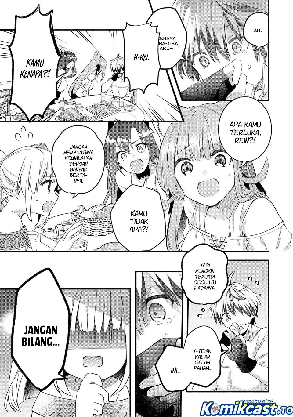 Yuusha Party wo Tsuihou Sareta Beast Tamer, Saikyou Shuzoku Nekomimi Shojo to Chapter 78 Gambar 14