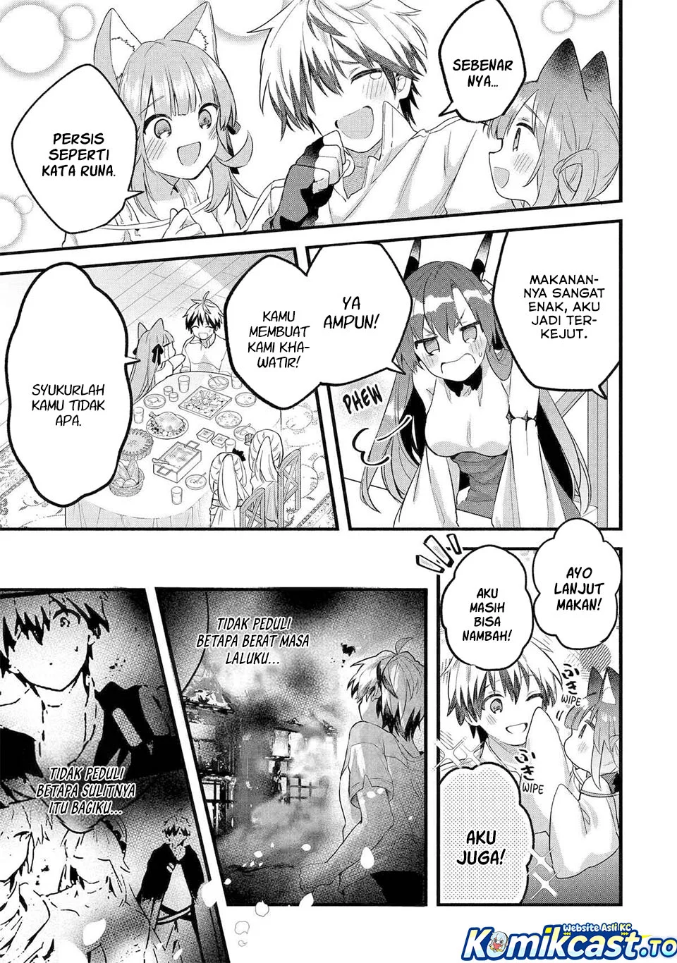 Yuusha Party wo Tsuihou Sareta Beast Tamer, Saikyou Shuzoku Nekomimi Shojo to Chapter 78 Gambar 16