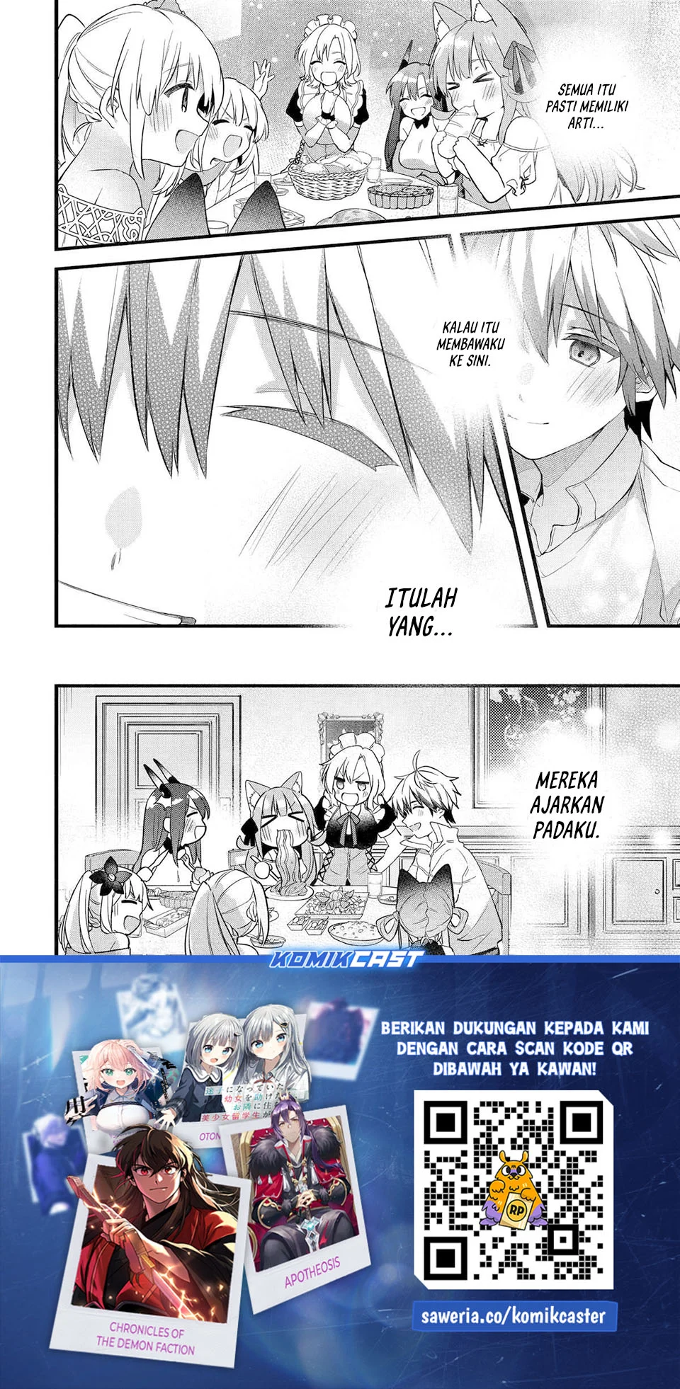 Yuusha Party wo Tsuihou Sareta Beast Tamer, Saikyou Shuzoku Nekomimi Shojo to Chapter 78 Gambar 17