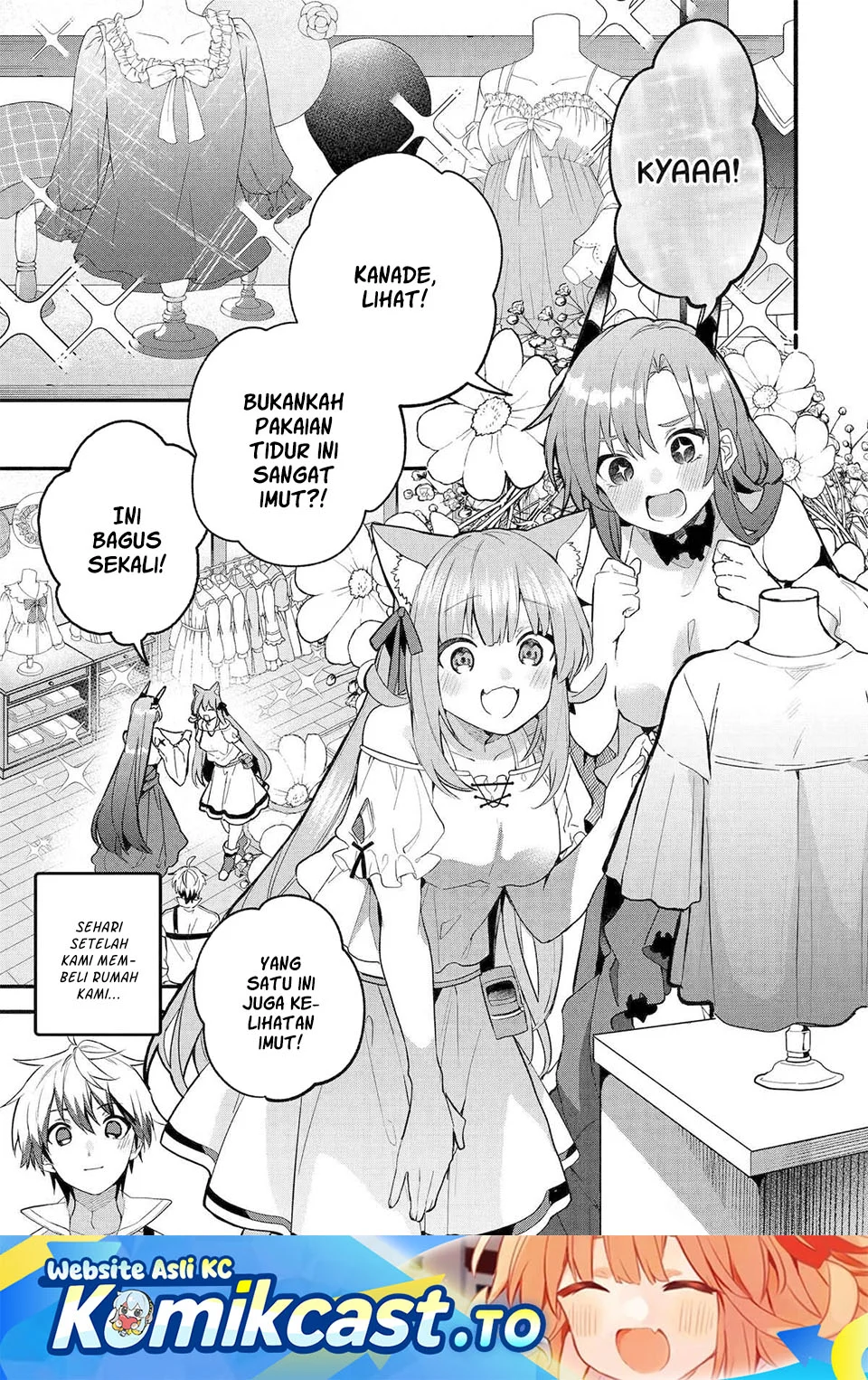  Yuusha Party wo Tsuihou Sareta Beast Tamer, Saikyou Shuzoku Nekomimi Shojo to Chapter 78 gambar 2