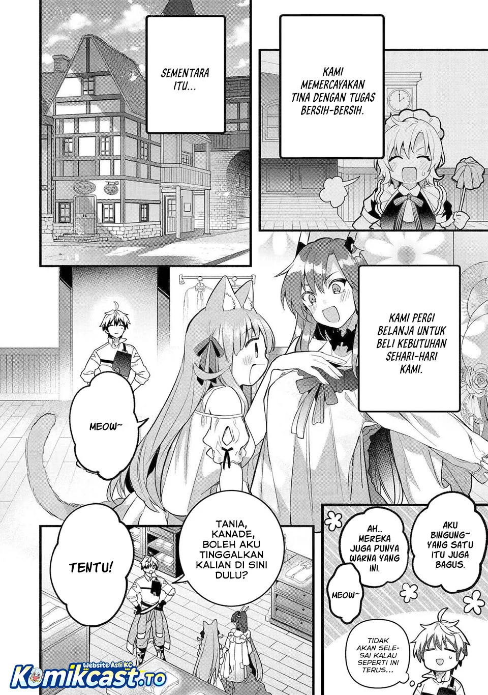 Yuusha Party wo Tsuihou Sareta Beast Tamer, Saikyou Shuzoku Nekomimi Shojo to Chapter 78 Gambar 3