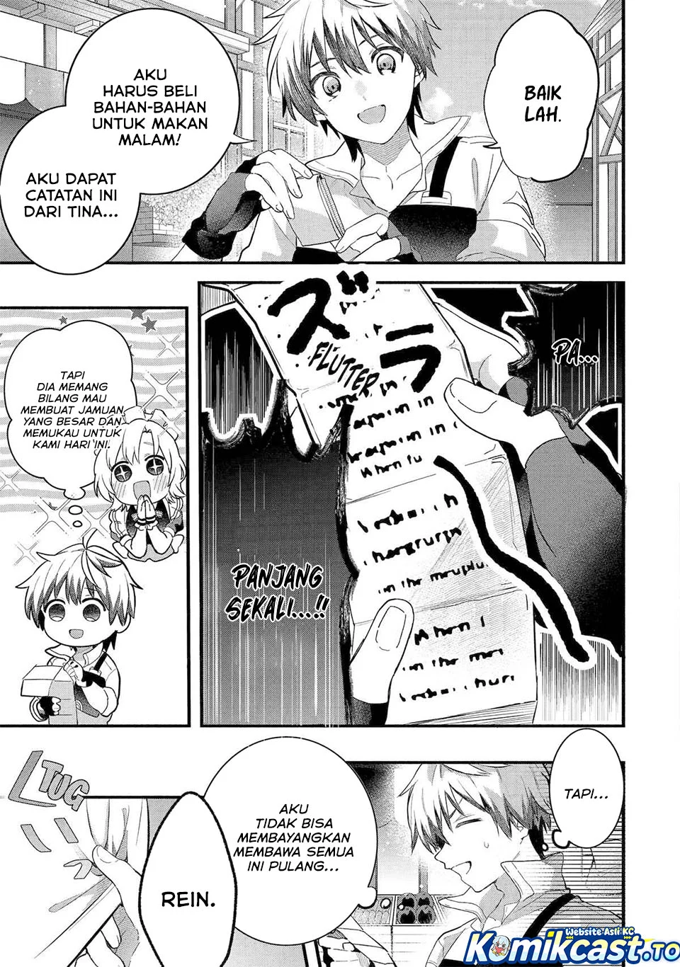 Yuusha Party wo Tsuihou Sareta Beast Tamer, Saikyou Shuzoku Nekomimi Shojo to Chapter 78 Gambar 4