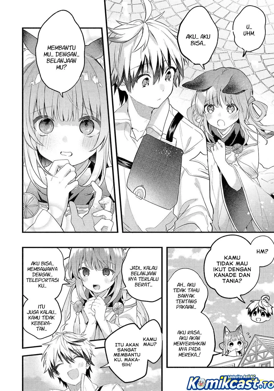 Yuusha Party wo Tsuihou Sareta Beast Tamer, Saikyou Shuzoku Nekomimi Shojo to Chapter 78 Gambar 5