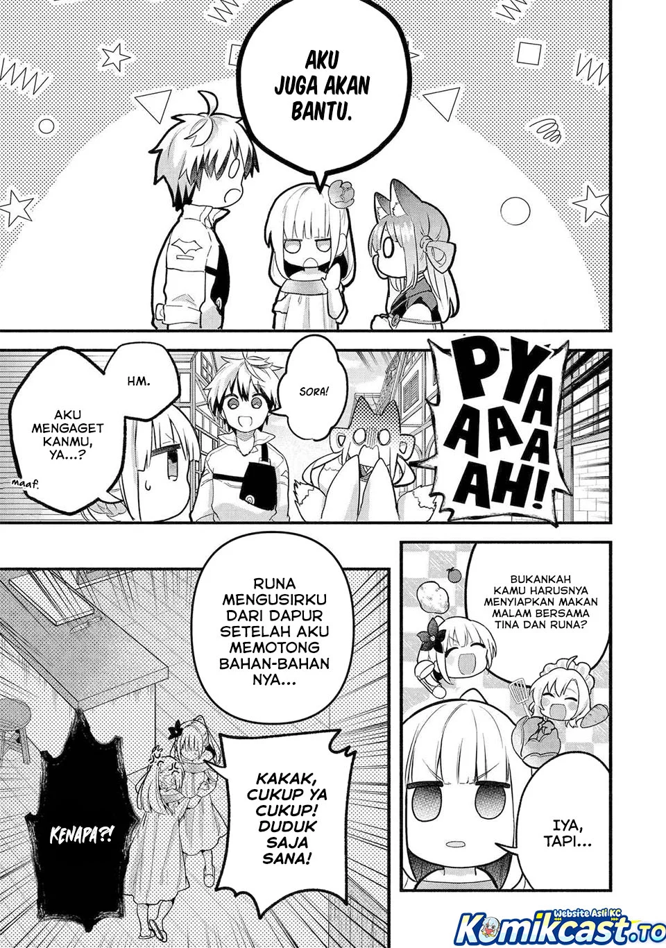 Yuusha Party wo Tsuihou Sareta Beast Tamer, Saikyou Shuzoku Nekomimi Shojo to Chapter 78 Gambar 6