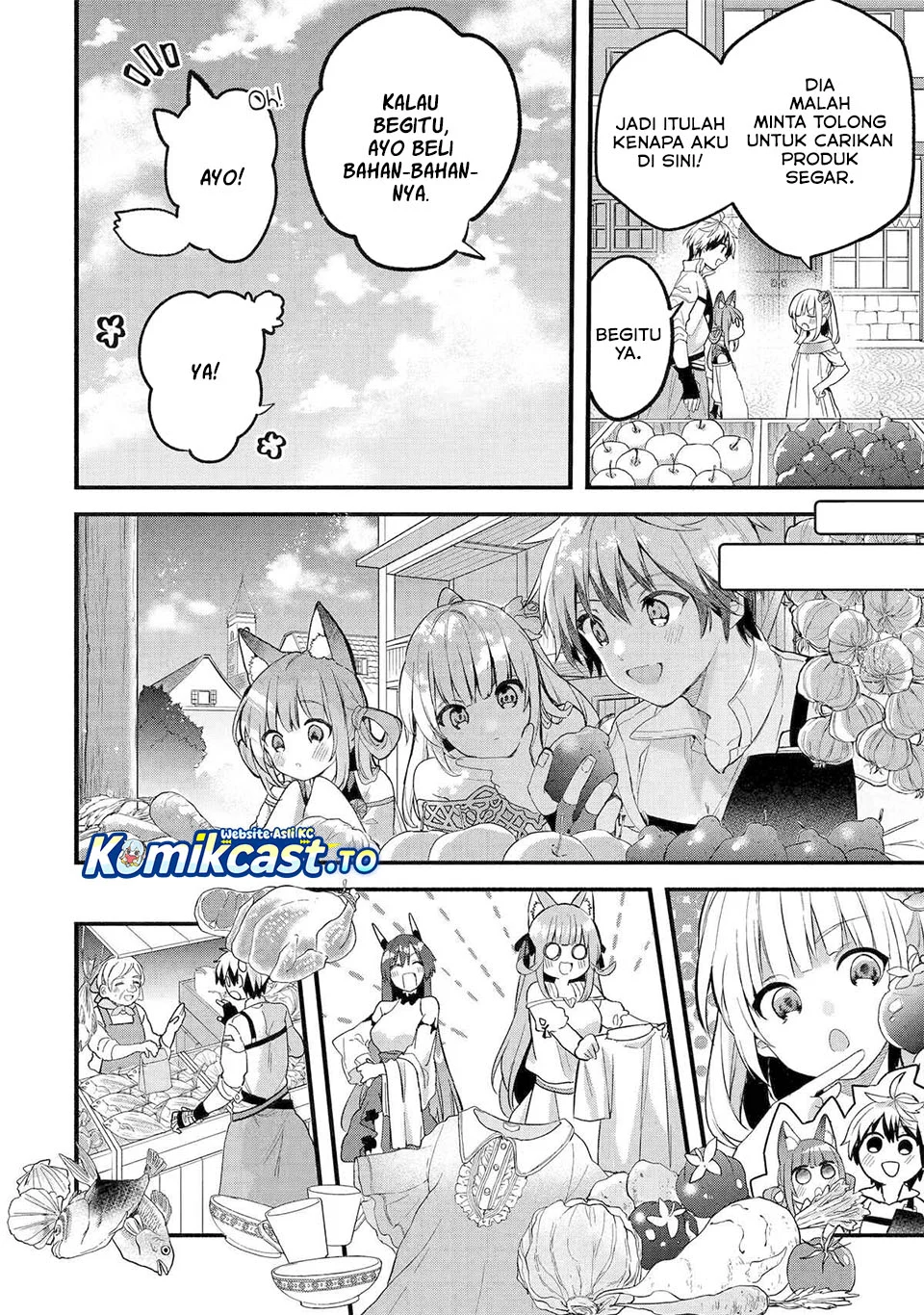 Yuusha Party wo Tsuihou Sareta Beast Tamer, Saikyou Shuzoku Nekomimi Shojo to Chapter 78 Gambar 7