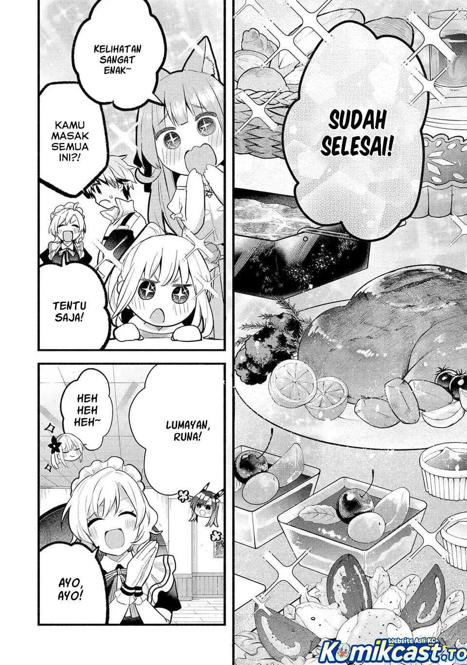 Yuusha Party wo Tsuihou Sareta Beast Tamer, Saikyou Shuzoku Nekomimi Shojo to Chapter 78 Gambar 9