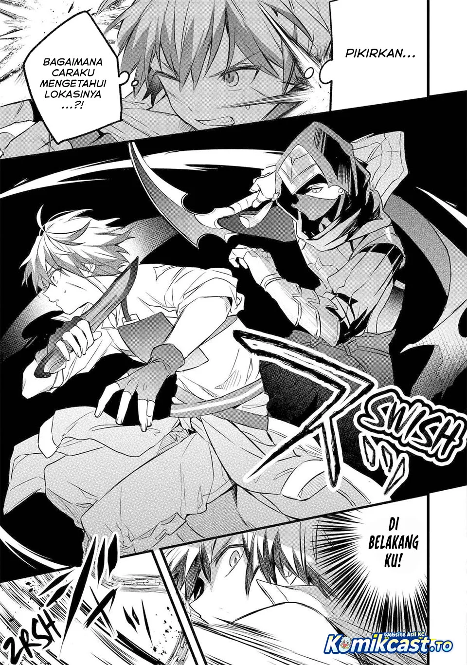 Yuusha Party wo Tsuihou Sareta Beast Tamer, Saikyou Shuzoku Nekomimi Shojo to Chapter 96 Gambar 12