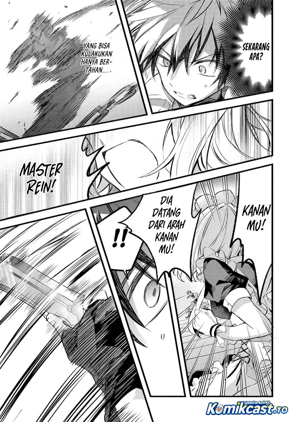 Yuusha Party wo Tsuihou Sareta Beast Tamer, Saikyou Shuzoku Nekomimi Shojo to Chapter 96 Gambar 16