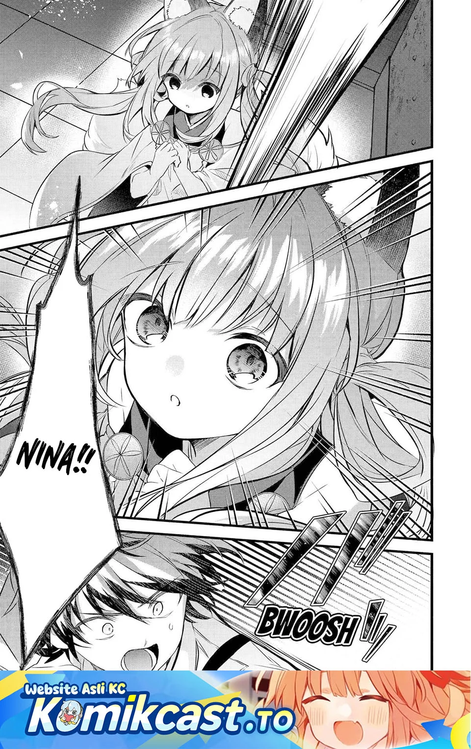  Yuusha Party wo Tsuihou Sareta Beast Tamer, Saikyou Shuzoku Nekomimi Shojo to Chapter 96 gambar 2