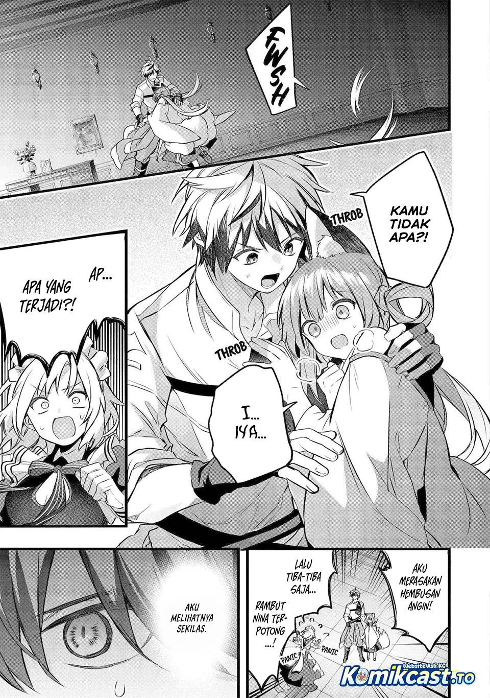 Yuusha Party wo Tsuihou Sareta Beast Tamer, Saikyou Shuzoku Nekomimi Shojo to Chapter 96 Gambar 4