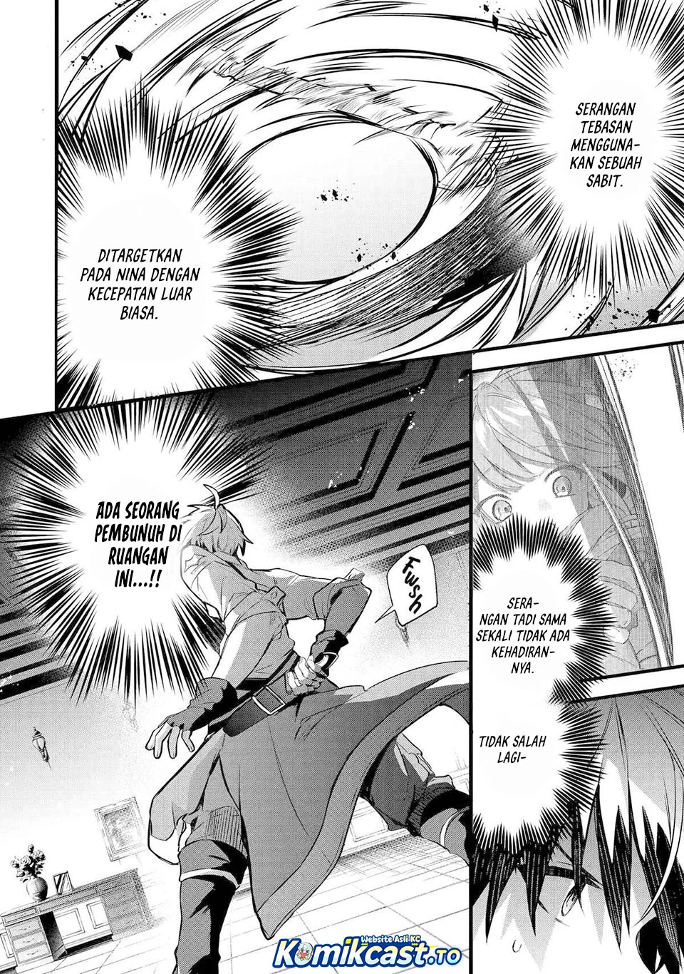 Yuusha Party wo Tsuihou Sareta Beast Tamer, Saikyou Shuzoku Nekomimi Shojo to Chapter 96 Gambar 5