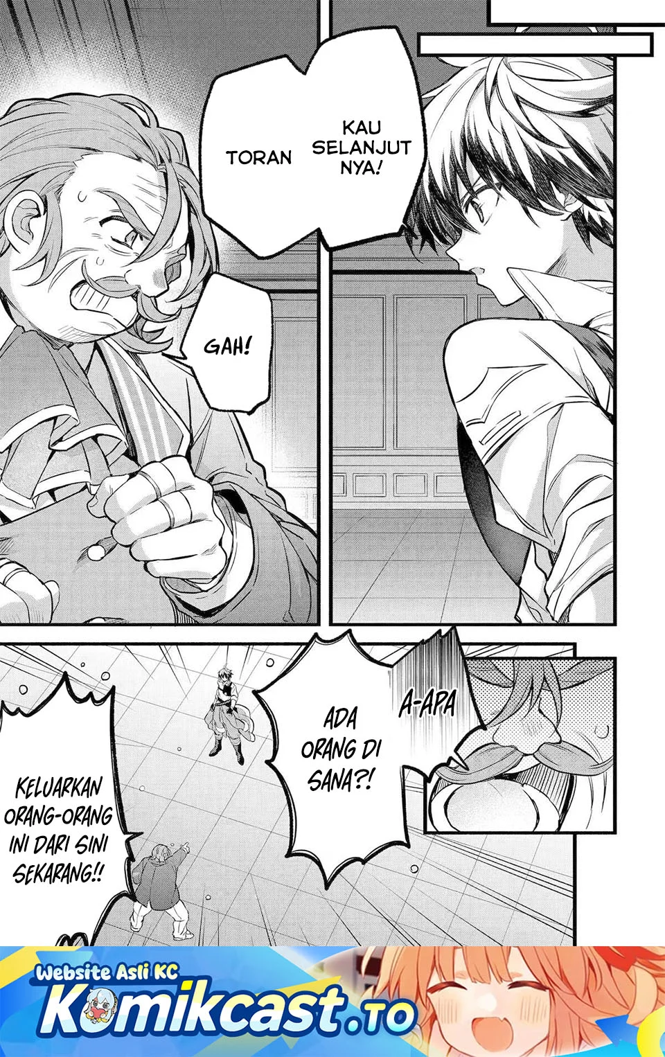  Yuusha Party wo Tsuihou Sareta Beast Tamer, Saikyou Shuzoku Nekomimi Shojo to Chapter 97 gambar 2