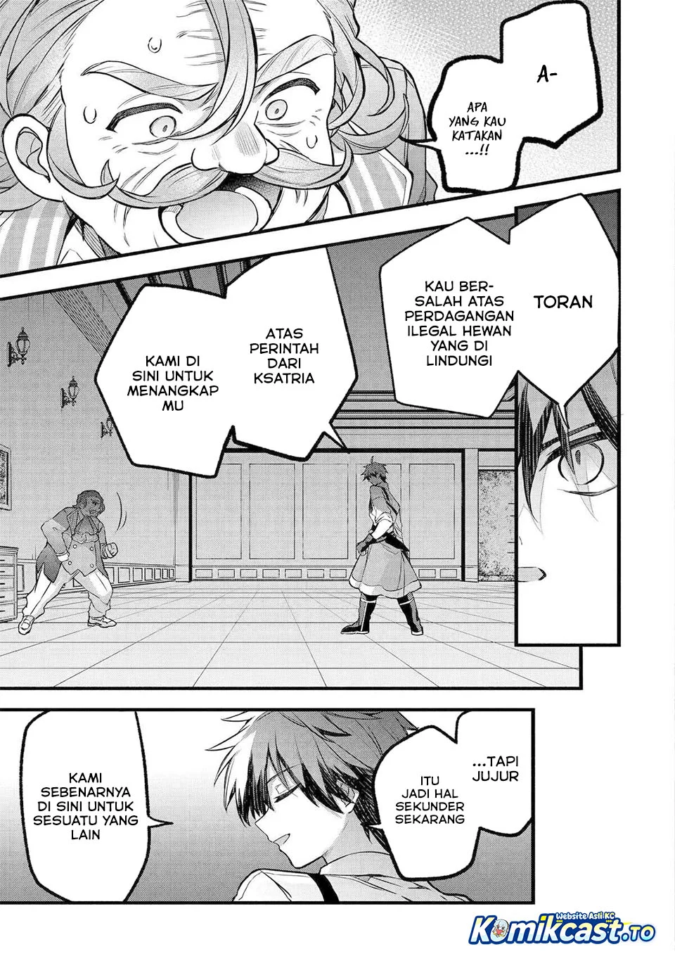 Yuusha Party wo Tsuihou Sareta Beast Tamer, Saikyou Shuzoku Nekomimi Shojo to Chapter 97 Gambar 4