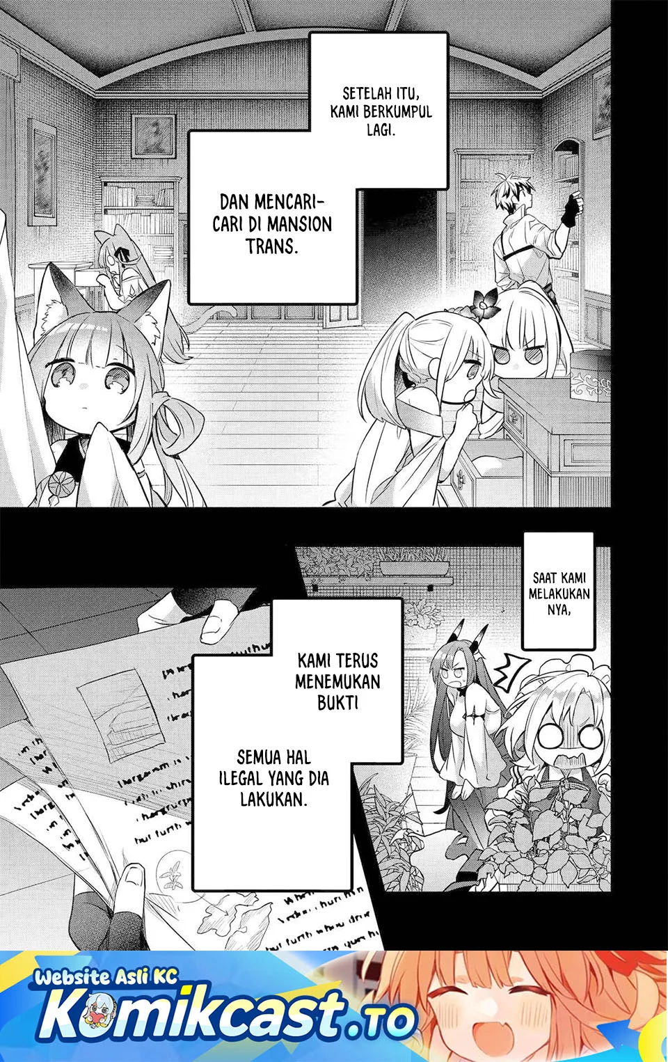  Yuusha Party wo Tsuihou Sareta Beast Tamer, Saikyou Shuzoku Nekomimi Shojo to Chapter 98 gambar 2