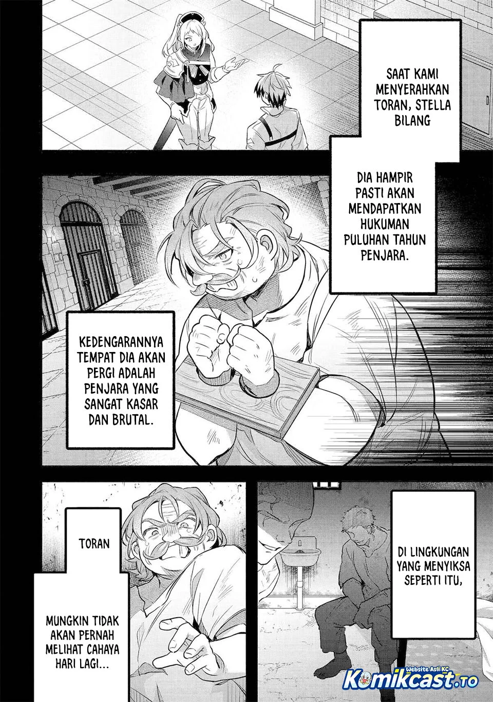 Yuusha Party wo Tsuihou Sareta Beast Tamer, Saikyou Shuzoku Nekomimi Shojo to Chapter 98 Gambar 3