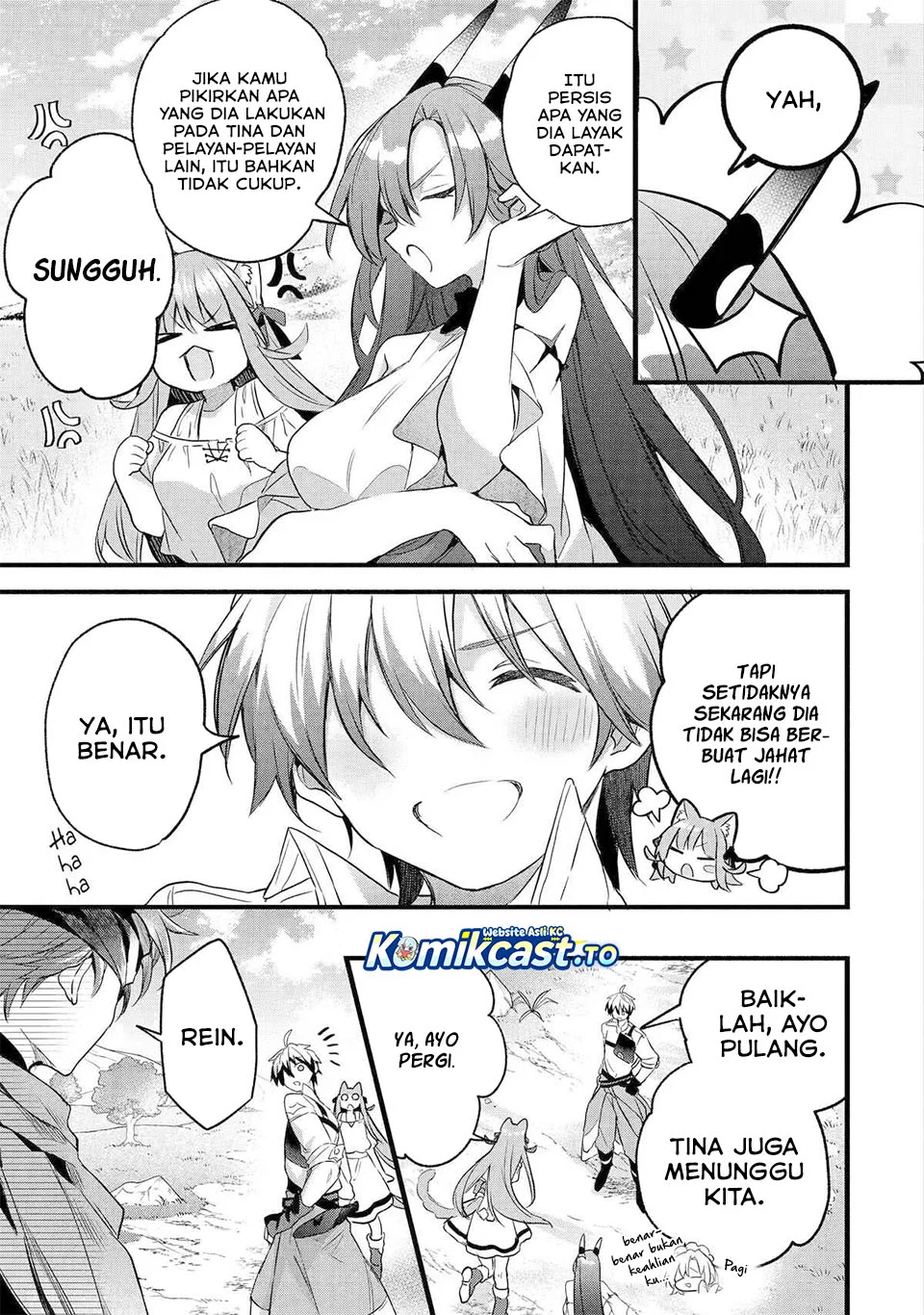 Yuusha Party wo Tsuihou Sareta Beast Tamer, Saikyou Shuzoku Nekomimi Shojo to Chapter 98 Gambar 4