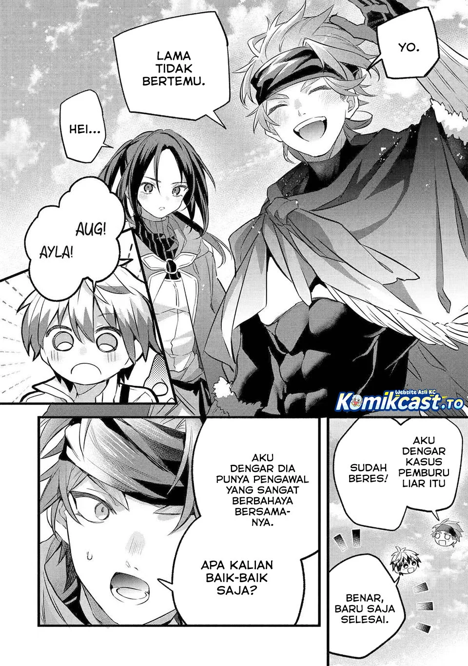 Yuusha Party wo Tsuihou Sareta Beast Tamer, Saikyou Shuzoku Nekomimi Shojo to Chapter 98 Gambar 5