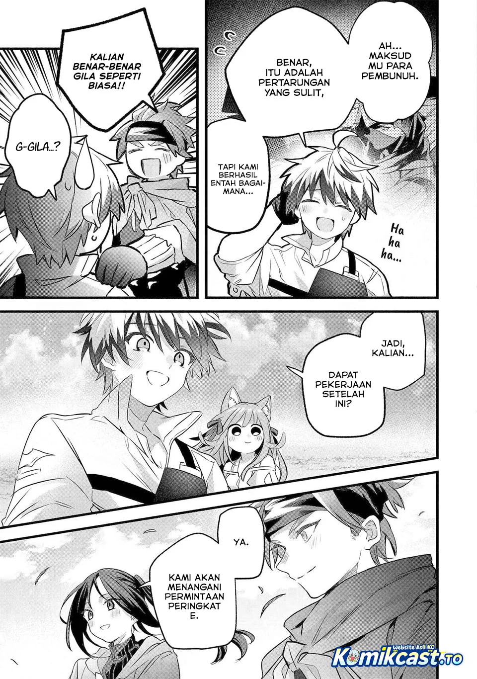 Yuusha Party wo Tsuihou Sareta Beast Tamer, Saikyou Shuzoku Nekomimi Shojo to Chapter 98 Gambar 6
