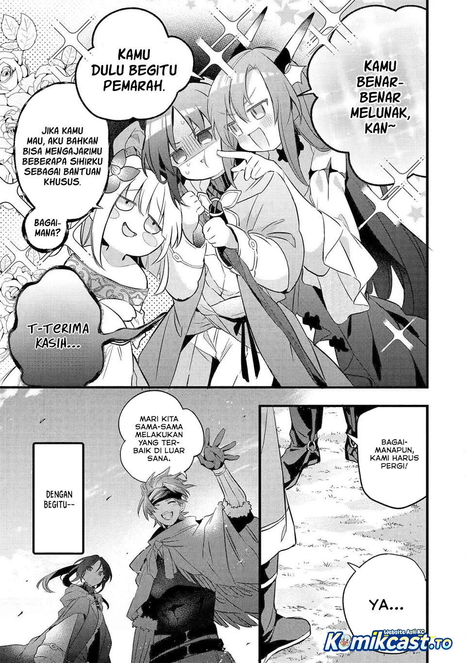 Yuusha Party wo Tsuihou Sareta Beast Tamer, Saikyou Shuzoku Nekomimi Shojo to Chapter 98 Gambar 8