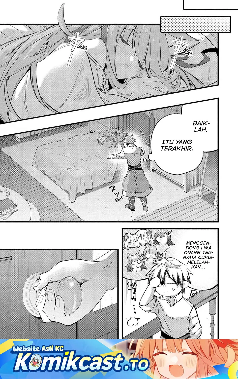  Yuusha Party wo Tsuihou Sareta Beast Tamer, Saikyou Shuzoku Nekomimi Shojo to Chapter 99 gambar 2