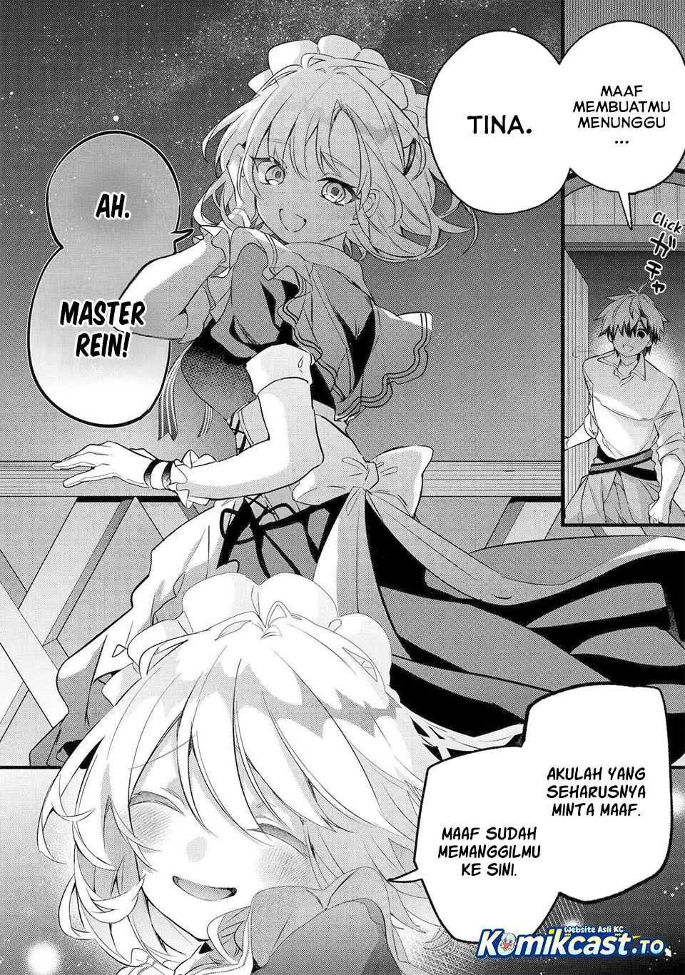 Yuusha Party wo Tsuihou Sareta Beast Tamer, Saikyou Shuzoku Nekomimi Shojo to Chapter 99 Gambar 3
