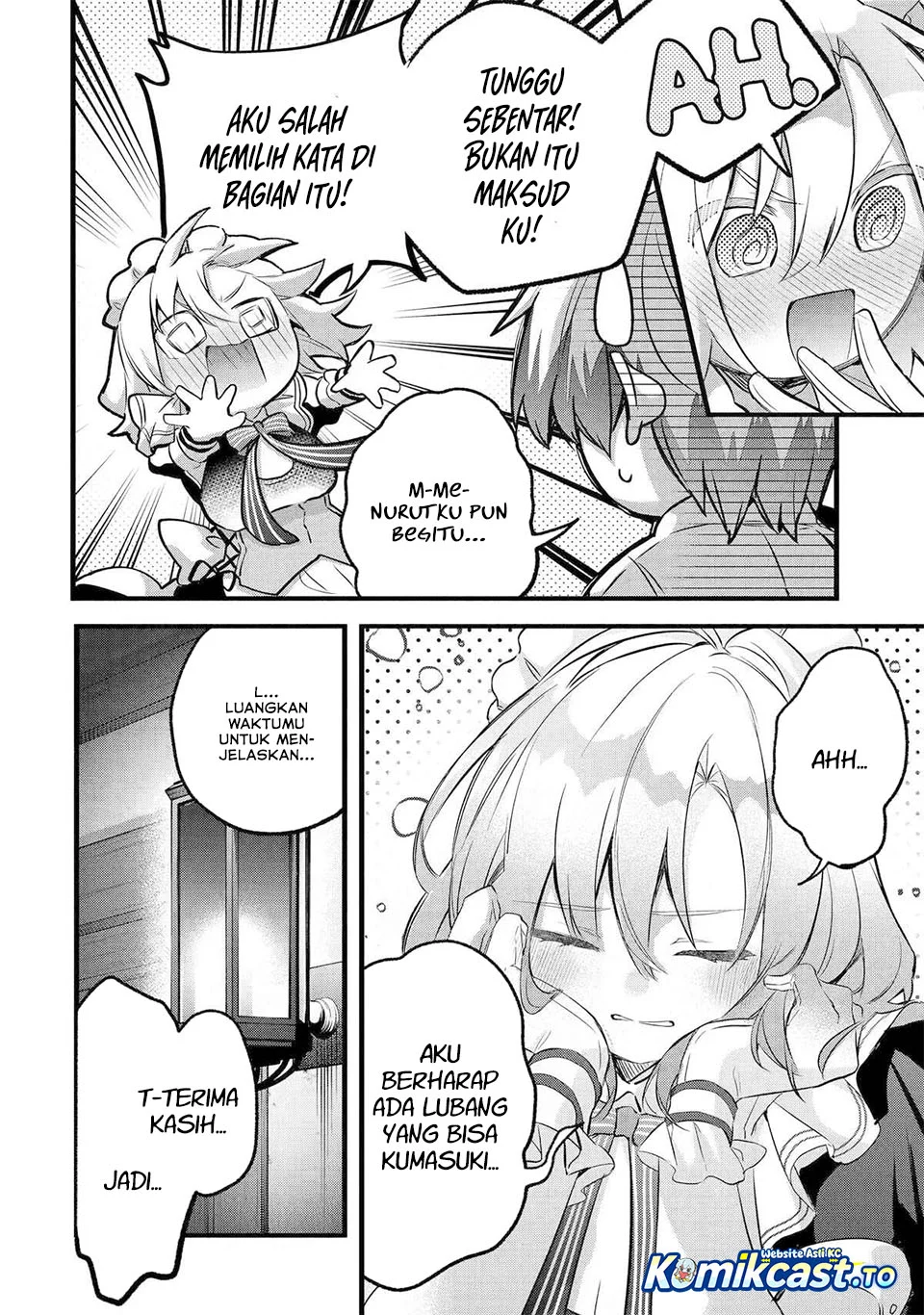Yuusha Party wo Tsuihou Sareta Beast Tamer, Saikyou Shuzoku Nekomimi Shojo to Chapter 99 Gambar 7