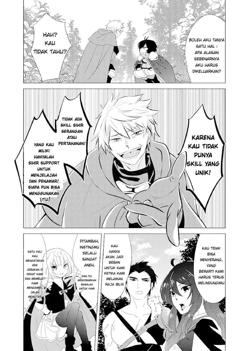 Yuusha Party wo Tsuihou Sareta Ore Daga, ore kara sudatte kuretayoude ureshii. Chapter 1 Gambar 10
