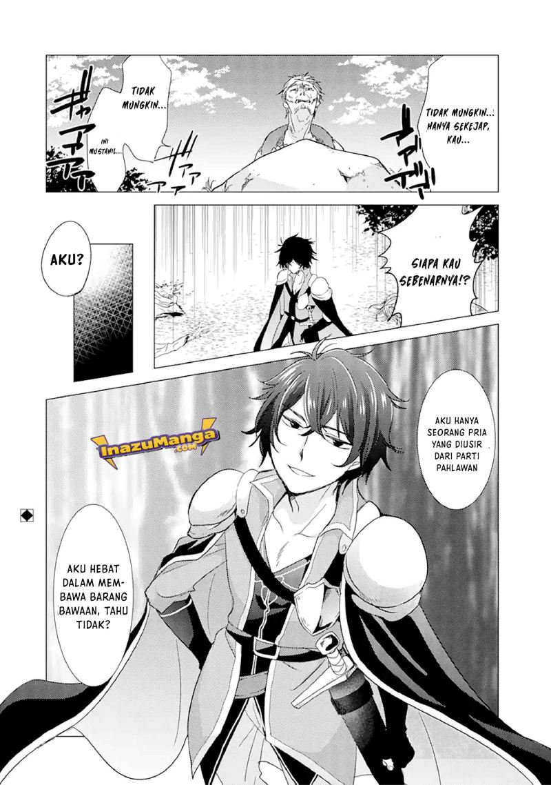 Yuusha Party wo Tsuihou Sareta Ore Daga, ore kara sudatte kuretayoude ureshii. Chapter 1 Gambar 37