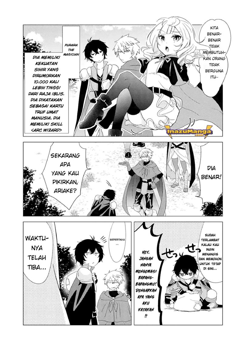 Yuusha Party wo Tsuihou Sareta Ore Daga, ore kara sudatte kuretayoude ureshii. Chapter 1 Gambar 6