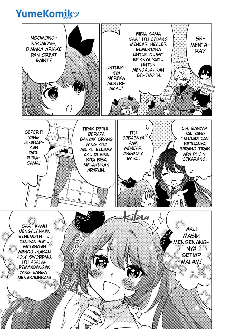 Yuusha Party wo Tsuihou Sareta Ore Daga, ore kara sudatte kuretayoude ureshii. Chapter 16 Gambar 16