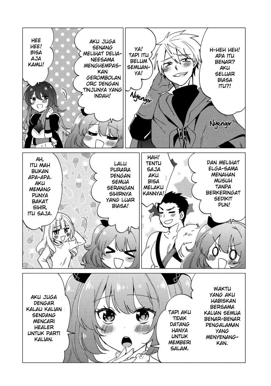 Yuusha Party wo Tsuihou Sareta Ore Daga, ore kara sudatte kuretayoude ureshii. Chapter 16 Gambar 17