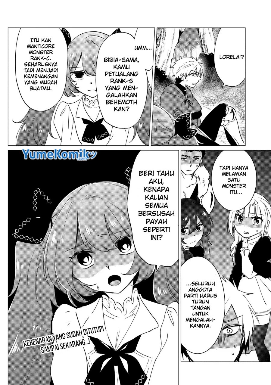 Yuusha Party wo Tsuihou Sareta Ore Daga, ore kara sudatte kuretayoude ureshii. Chapter 16 Gambar 28