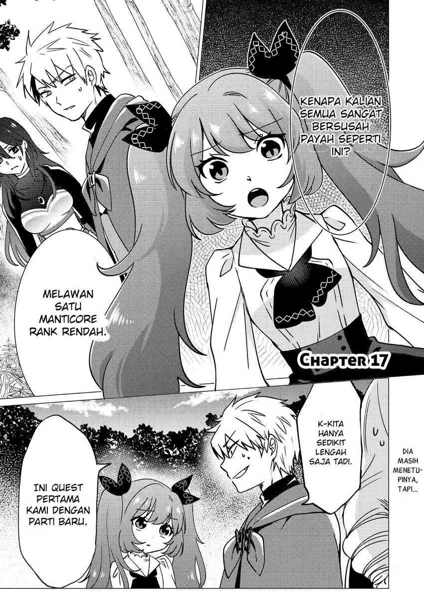 Baca Manga Yuusha Party wo Tsuihou Sareta Ore Daga, ore kara sudatte kuretayoude ureshii. Chapter 17 Gambar 2