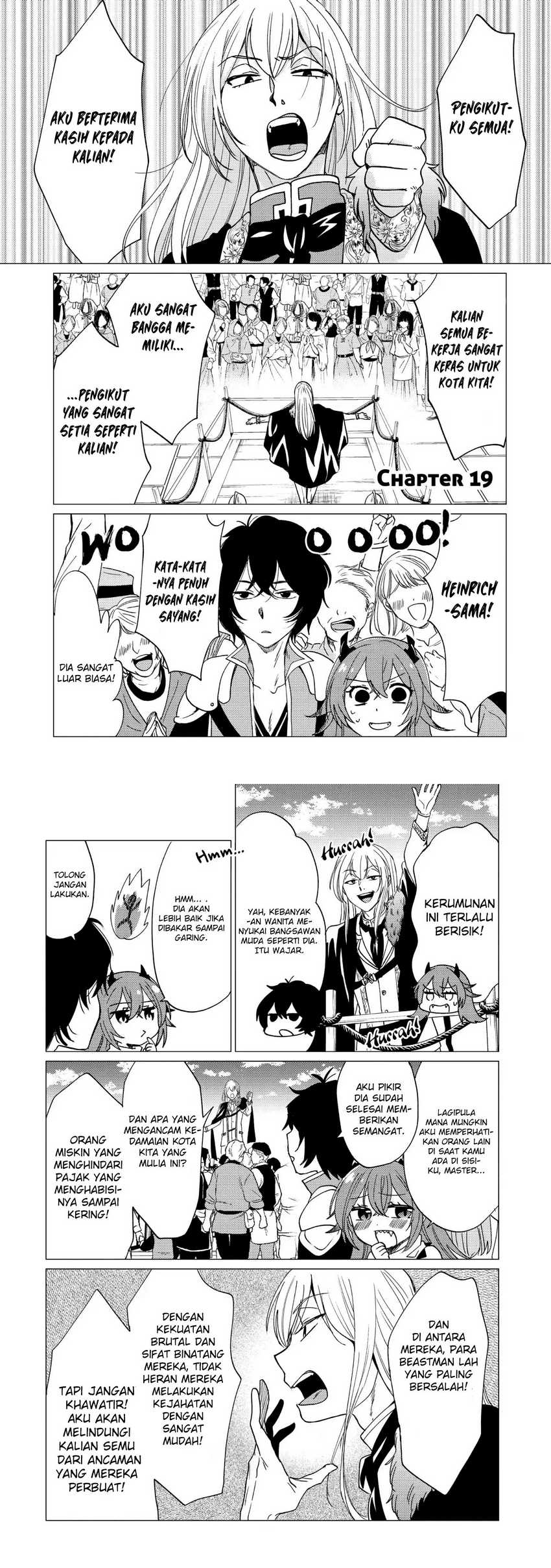 Baca Manga Yuusha Party wo Tsuihou Sareta Ore Daga, ore kara sudatte kuretayoude ureshii. Chapter 19 Gambar 2