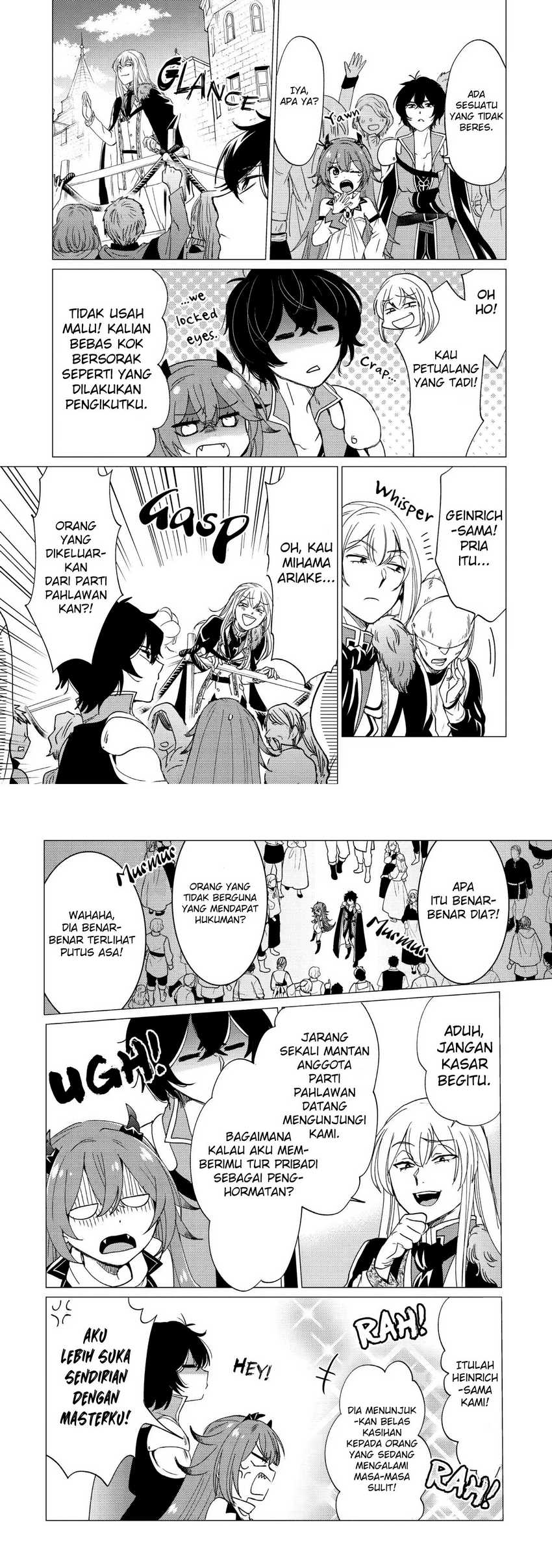Yuusha Party wo Tsuihou Sareta Ore Daga, ore kara sudatte kuretayoude ureshii. Chapter 19 Gambar 6