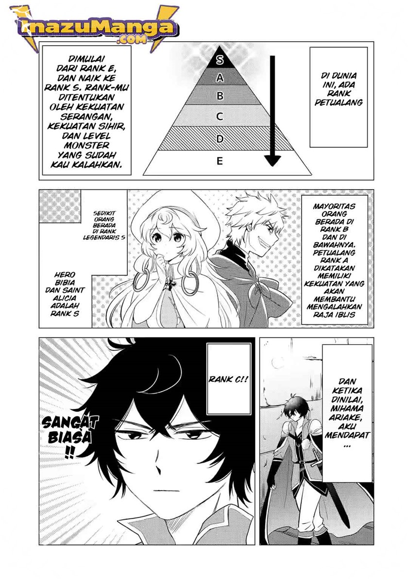 Yuusha Party wo Tsuihou Sareta Ore Daga, ore kara sudatte kuretayoude ureshii. Chapter 2 Gambar 10