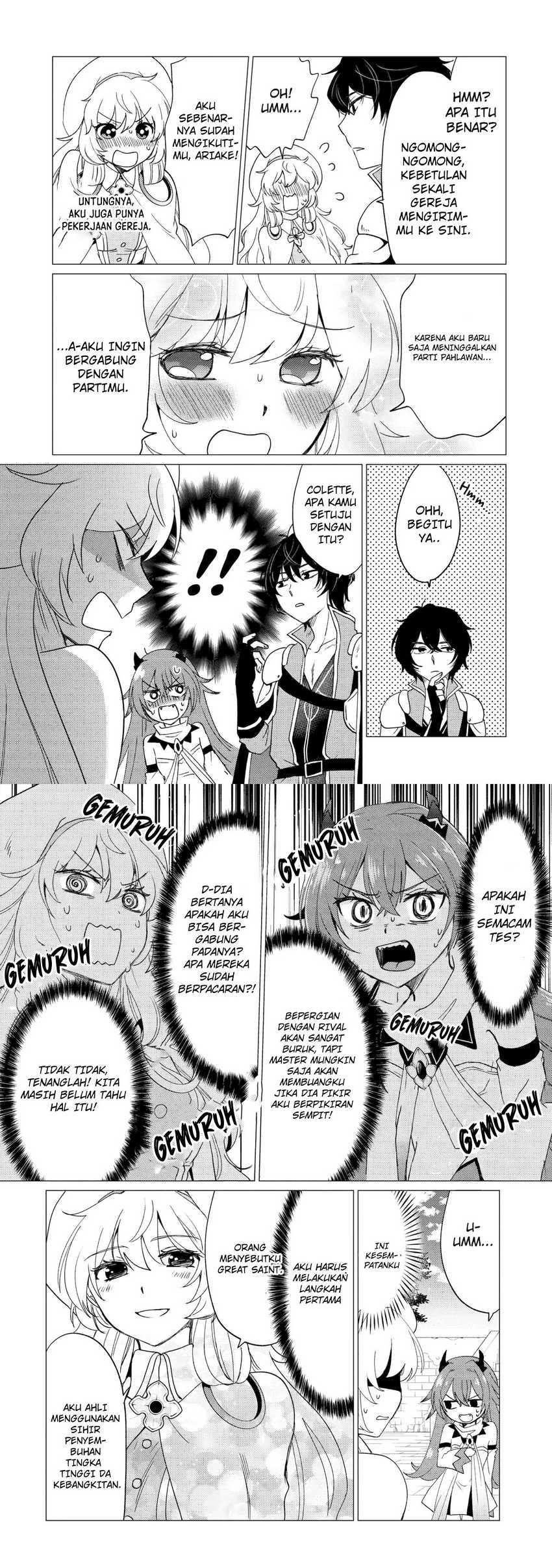 Yuusha Party wo Tsuihou Sareta Ore Daga, ore kara sudatte kuretayoude ureshii. Chapter 20 Gambar 10