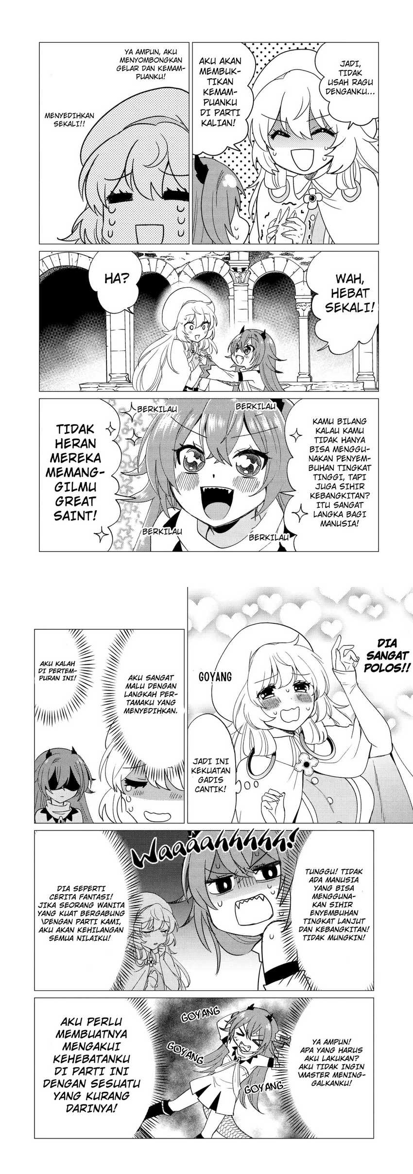 Yuusha Party wo Tsuihou Sareta Ore Daga, ore kara sudatte kuretayoude ureshii. Chapter 20 Gambar 11