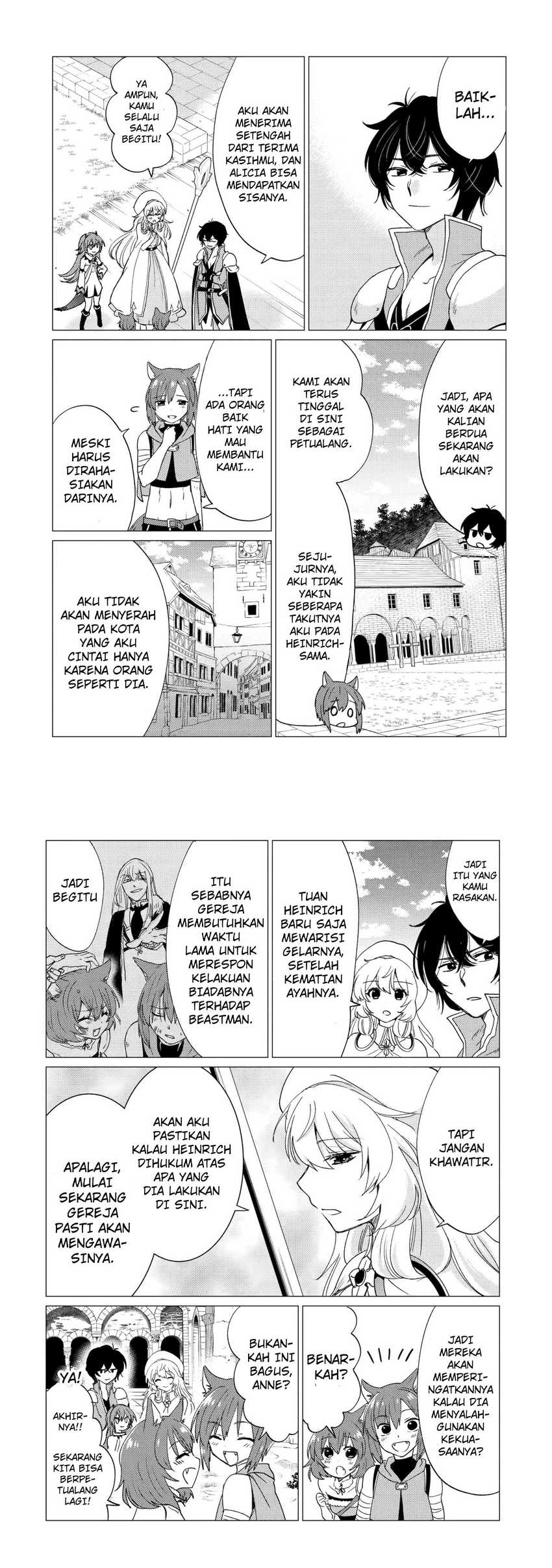 Yuusha Party wo Tsuihou Sareta Ore Daga, ore kara sudatte kuretayoude ureshii. Chapter 20 Gambar 14
