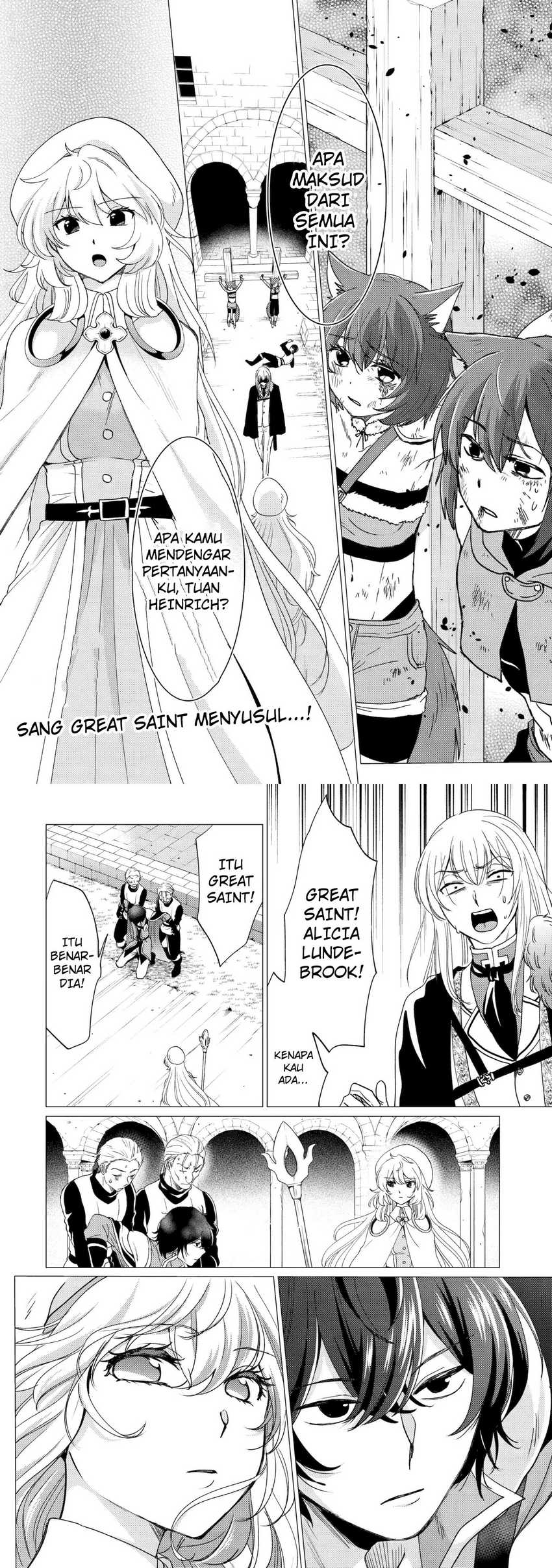 Baca Manga Yuusha Party wo Tsuihou Sareta Ore Daga, ore kara sudatte kuretayoude ureshii. Chapter 20 Gambar 2