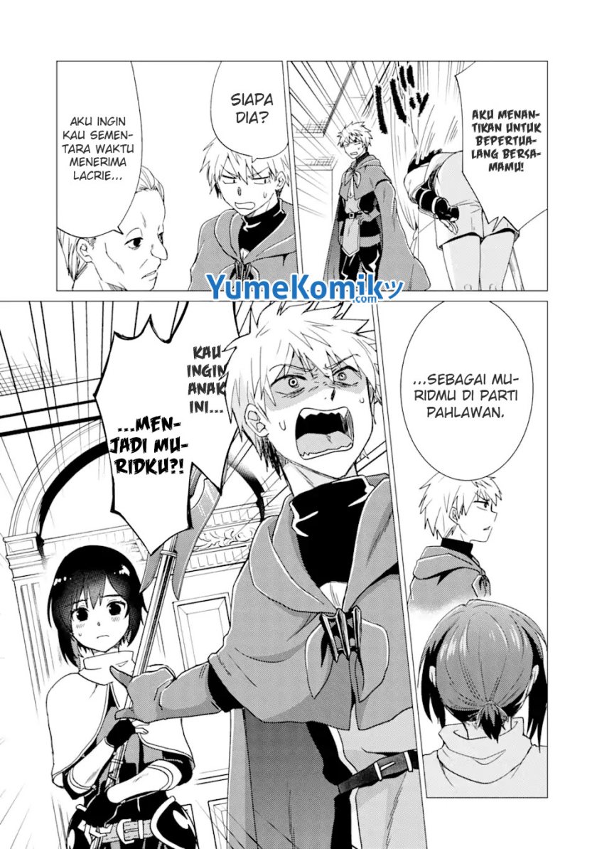 Yuusha Party wo Tsuihou Sareta Ore Daga, ore kara sudatte kuretayoude ureshii. Chapter 24 Gambar 20