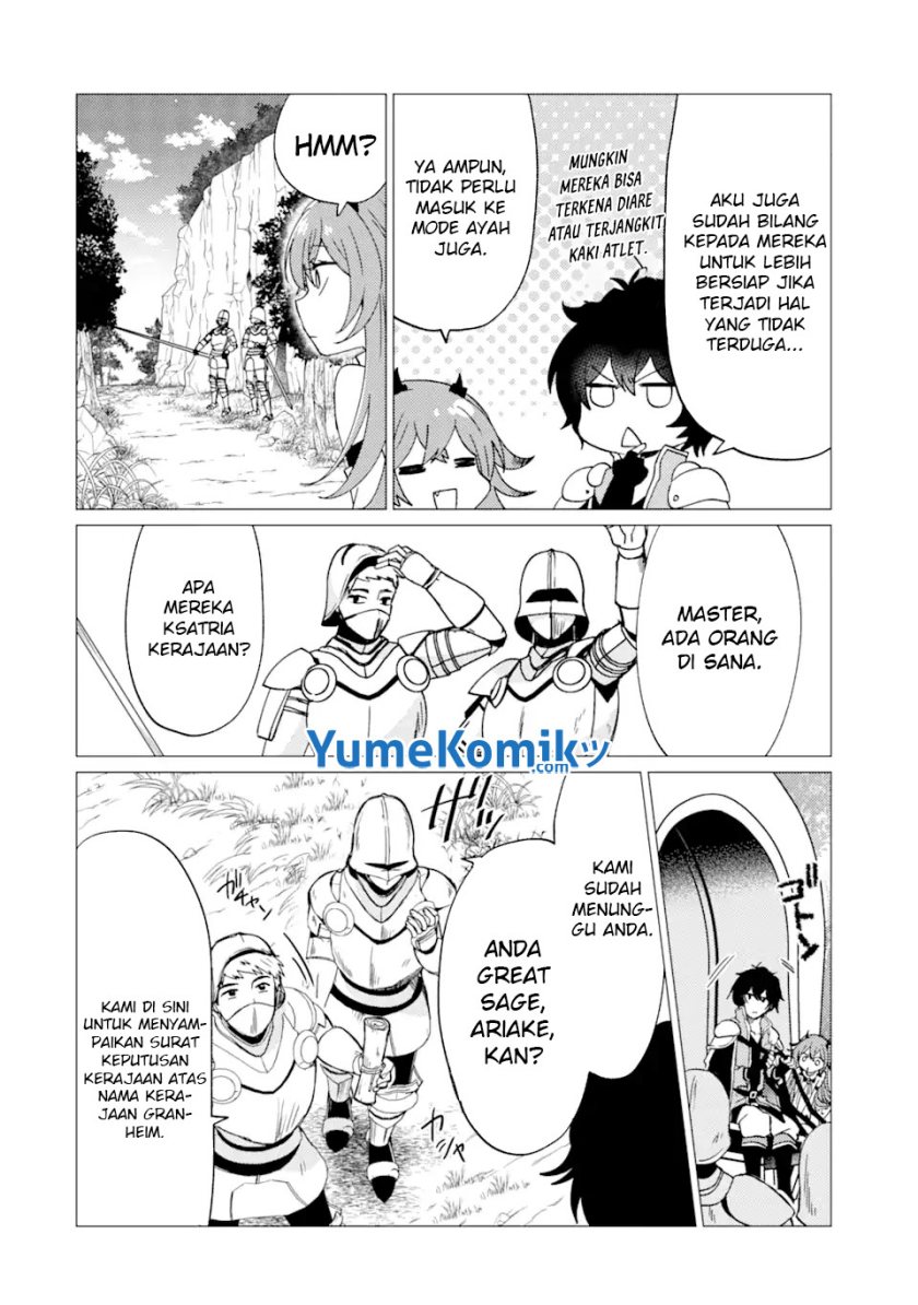 Yuusha Party wo Tsuihou Sareta Ore Daga, ore kara sudatte kuretayoude ureshii. Chapter 24 Gambar 3